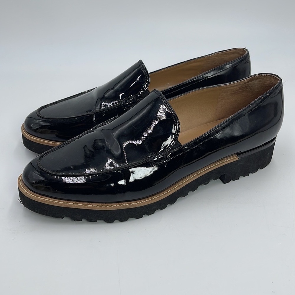 Franco Sarto‎ Cypress Loafer Faux Patent Leather